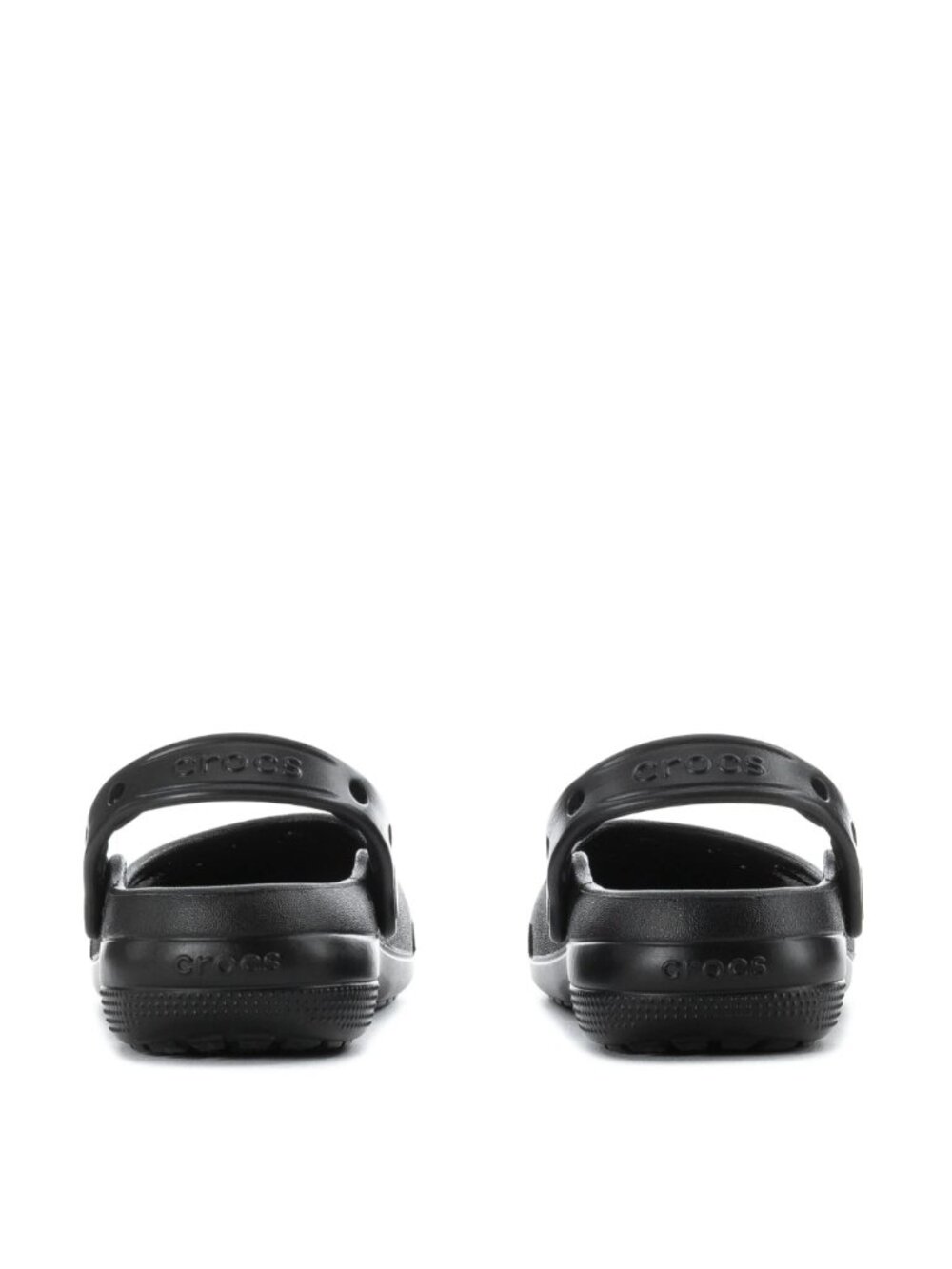 CROCS Classic Clog Sandals in Black - Picture 4 of 5
